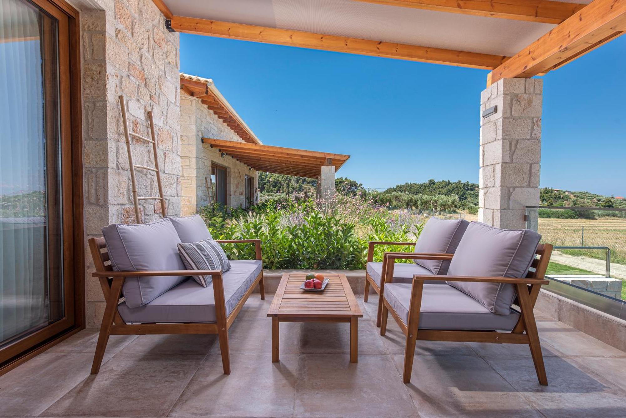 Mint Retreat Suites (Adults Only) Kalandra 객실 사진
