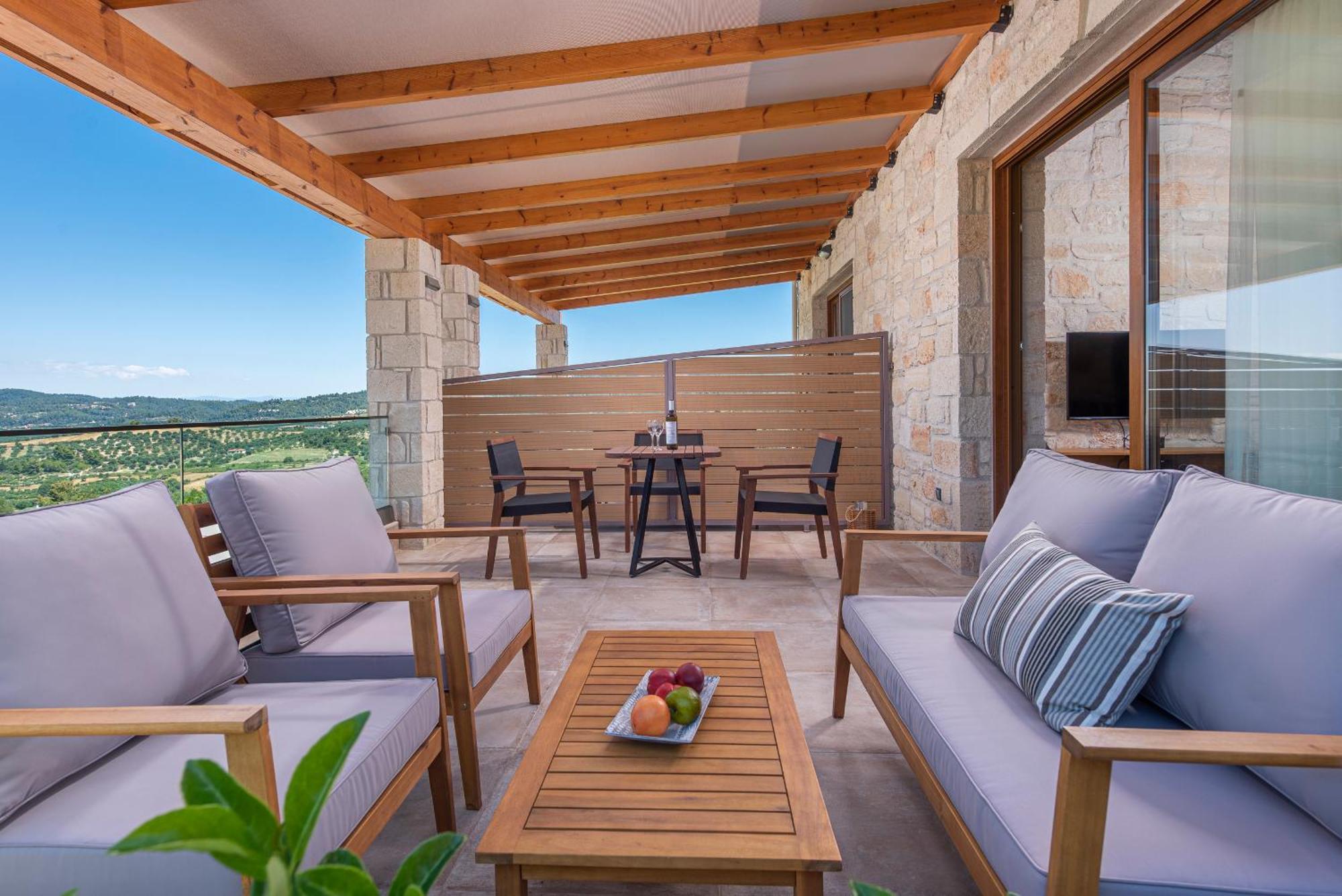 Mint Retreat Suites (Adults Only) Kalandra 객실 사진